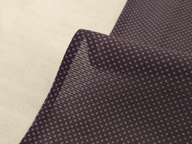 平和屋着物＊夏物 江戸小紋 絽 角通し 正絹 逸品 AABB6716jd