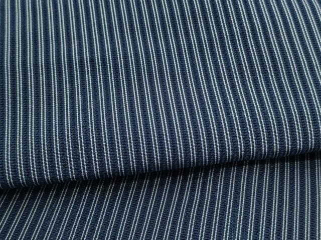 平和屋着物＊夏物　男性　行灯袴　縞　正絹　逸品　AABB6717jd
