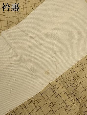 平和屋着物＊夏物 紗紬 絣文様 正絹 逸品 AABB6718jd