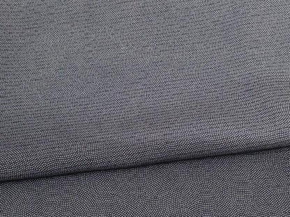 平和屋着物＊夏物 江戸小紋 絽 鮫小紋柄 正絹 逸品 AABB6733jd