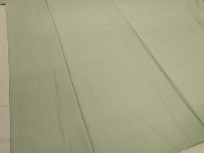 平和屋着物＊夏物 色無地 絽 若菜色 正絹 逸品 AABB6740jd