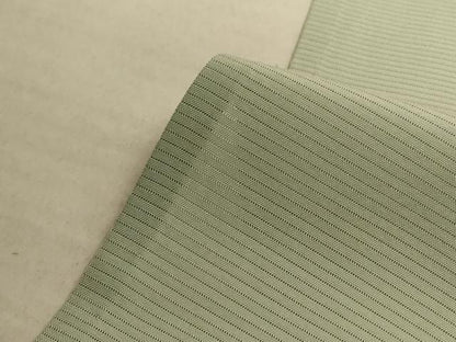 平和屋着物＊夏物 色無地 絽 若菜色 正絹 逸品 AABB6740jd