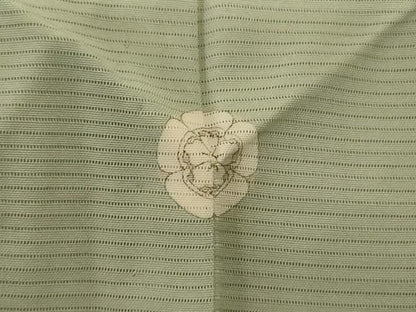 平和屋着物＊夏物 色無地 絽 若菜色 正絹 逸品 AABB6740jd