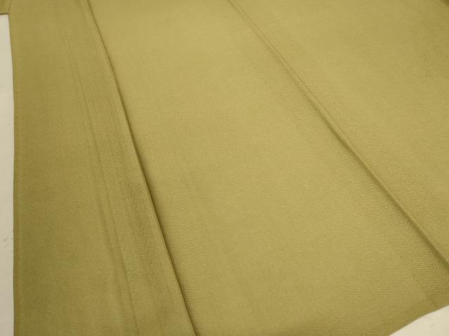 平和屋着物＊夏物 色無地 変わり絽 桑染色 正絹 逸品 AABB6743jd
