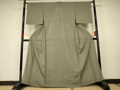 平和屋着物＊夏物 江戸小紋 絽 鮫小紋柄 正絹 逸品 未使用 AABB6745jd
