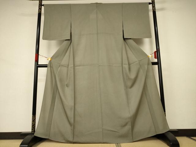 平和屋着物＊夏物 江戸小紋 絽 鮫小紋柄 正絹 逸品 未使用 AABB6745jd