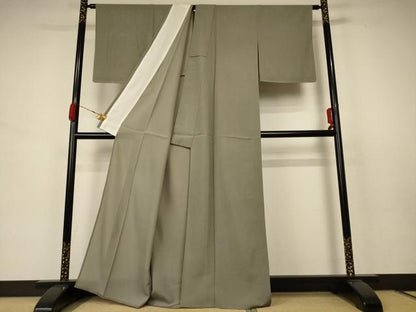 平和屋着物＊夏物 江戸小紋 絽 鮫小紋柄 正絹 逸品 未使用 AABB6745jd