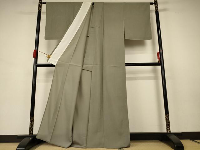 平和屋着物＊夏物 江戸小紋 絽 鮫小紋柄 正絹 逸品 未使用 AABB6745jd