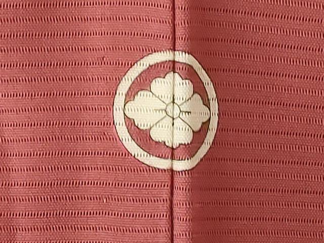 平和屋着物＊夏物 色無地 絽 真赭色 正絹 逸品 AABB6747jd