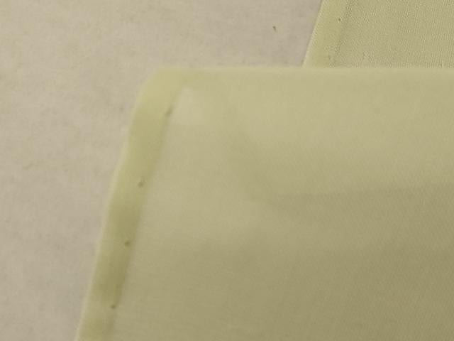 平和屋着物＊夏物 小紋 紗 楓文 正絹 逸品 未使用 AABB6754jd