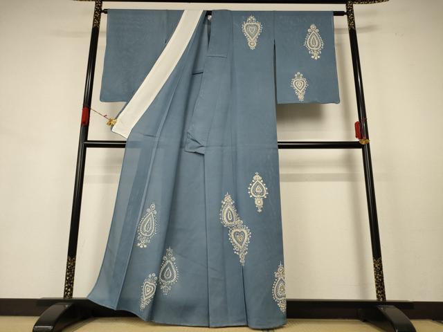 平和屋着物＊夏物 訪問着 絽 飾花文 金彩 正絹 逸品 未使用 AABB6758jd