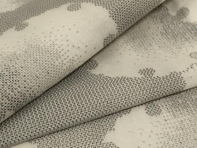平和屋着物＊夏物 本場大島紬 夏大島 紗 雪輪文 正絹 逸品 未使用 AABB6763jd