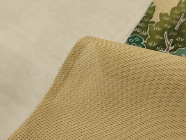 平和屋着物＊夏物 色留袖 絽 風景文 正絹 逸品 AABB6765jd