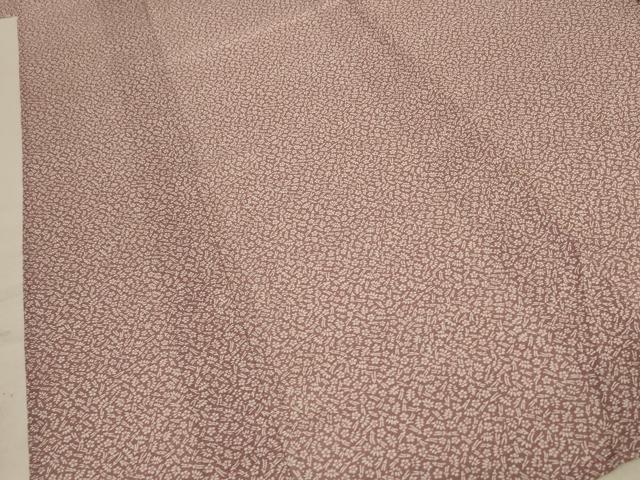 平和屋着物＊夏物 小紋 絽 草花文 高島屋扱い 洗える着物 AABB6775jd