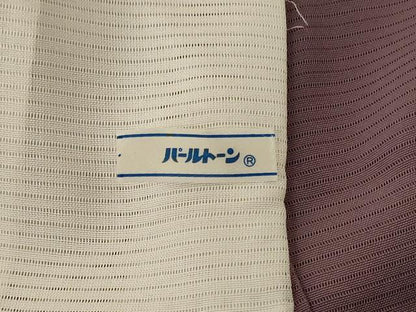 平和屋着物＊夏物　色無地　絽　胡桃染色　正絹　逸品　AABB6776jd