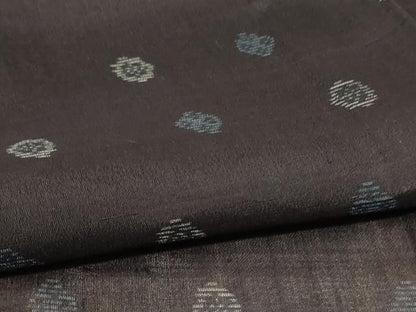 平和屋着物＊夏物 本場大島紬 夏大島 吉祥文 正絹 逸品 AABB6783jd