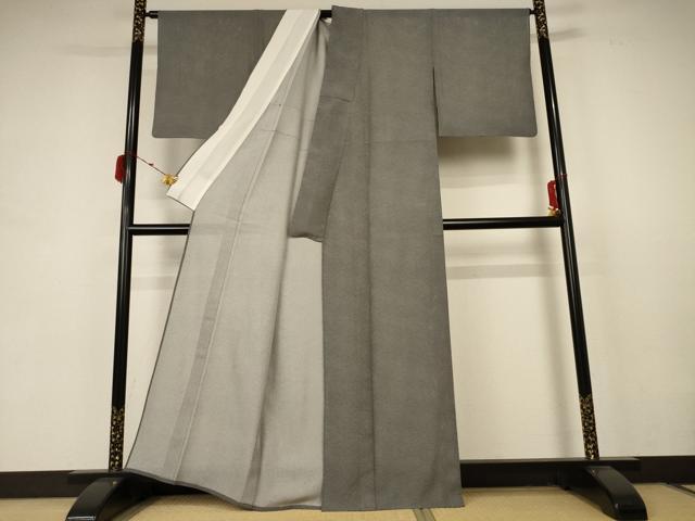 平和屋着物＊夏物 江戸小紋 絽 鮫小紋柄 正絹 逸品 AABB6789jd