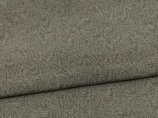 平和屋着物＊夏物 江戸小紋 絽 鮫小紋柄 正絹 逸品 AABB6789jd
