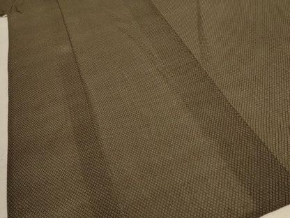 平和屋着物＊夏物 本塩沢 夏塩沢 絽 花菱文 証紙付き 正絹 逸品 AABB6792jd