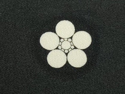 平和屋着物■豪華黒留袖　作家物　天井花文　金彩　正絹　逸品　AABB6930gw
