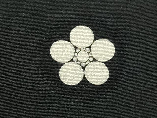 平和屋着物■豪華黒留袖　作家物　天井花文　金彩　正絹　逸品　AABB6930gw