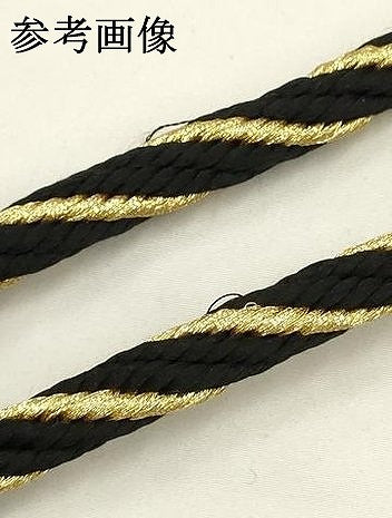 平和屋着物●和装小物　振袖用帯締め　装飾　ラインストーン　金糸　逸品　AABB7075ay
