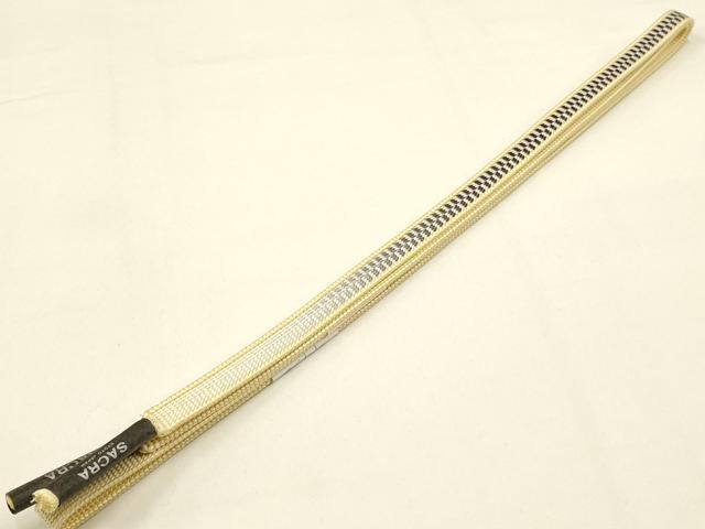 平和屋着物●和装小物　和小物 さくら　上質な帯締め　平組　暈し　逸品　未使用　AABB7095ay