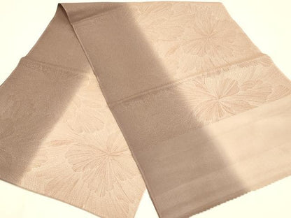 平和屋着物●和装小物　上質な帯揚げ　二色暈し　花尽くし　逸品　AABB7191ay