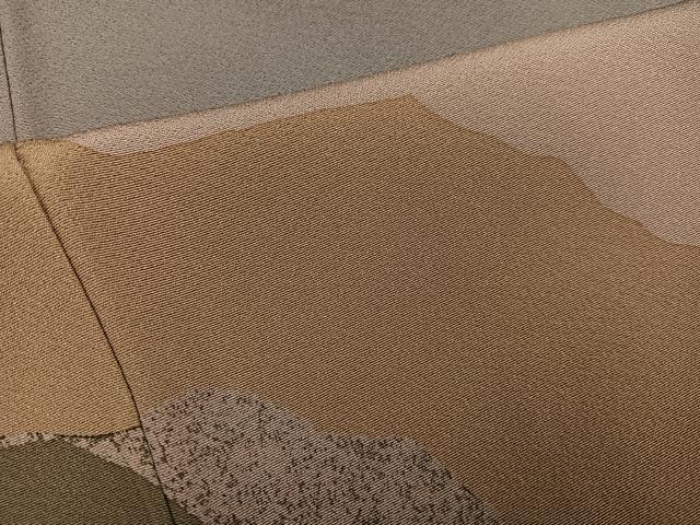 平和屋着物●訪問着　道長文　暈し染め　正絹　逸品　AABB7202ph
