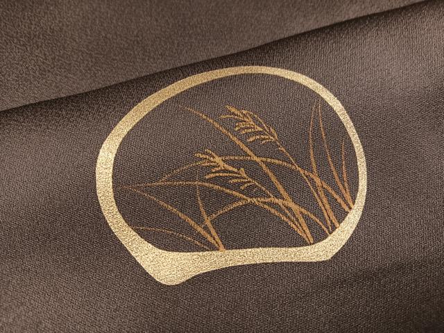 平和屋着物●訪問着 竹屋町刺繍 群れ鶴薄文 金彩 正絹 逸品 未使用 AABB7212ph