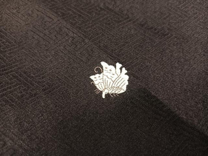 平和屋着物●豪華色留袖　絞り　刺繍　松竹梅群れ鶴文　金彩　高島屋扱い　正絹　逸品　AABB7216ph