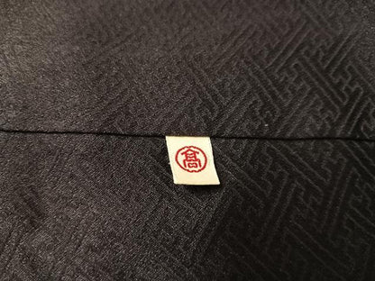 平和屋着物●豪華色留袖　絞り　刺繍　松竹梅群れ鶴文　金彩　高島屋扱い　正絹　逸品　AABB7216ph