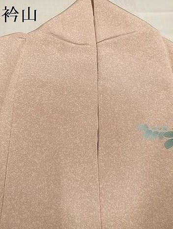 平和屋着物●訪問着 友禅 枝花文 暈し染め 正絹 逸品 AABB7237ph