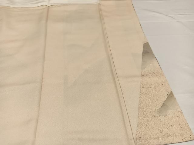 平和屋着物●訪問着　刺繍　重ね山文　金彩　正絹　逸品　AABB7245ph