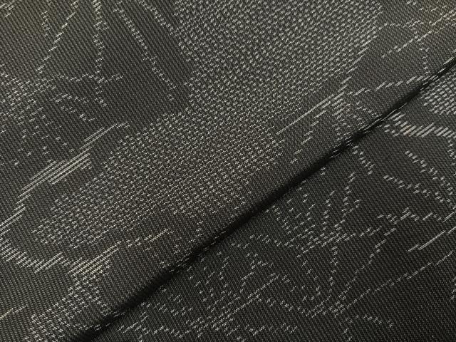 平和屋着物●本場大島紬 松 正絹 逸品 AABB7271ph