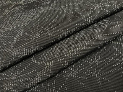 平和屋着物●本場大島紬 松 正絹 逸品 AABB7271ph