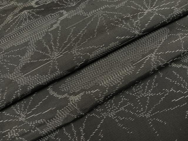 平和屋着物●本場大島紬 松 正絹 逸品 AABB7271ph