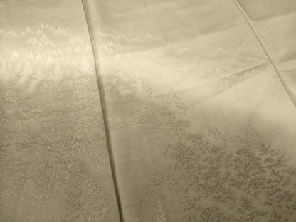 平和屋着物●訪問着　樹林地紋　寿光織　暈し染め　正絹　逸品　AABB7286ck