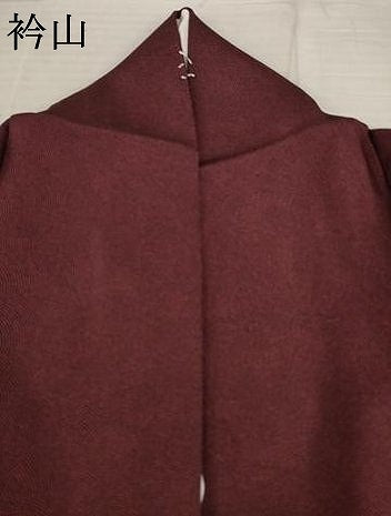 平和屋着物●江戸小紋　鮫小紋柄　西武百貨店扱い　正絹　逸品　AABB7330ck