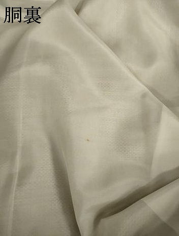 平和屋着物●上質な紬　市松文様　正絹　逸品　AABB7334ck
