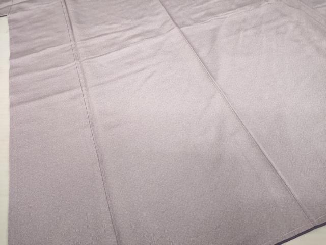 平和屋着物●江戸小紋 縦分銅 正絹 逸品 未使用 AABB7340ck