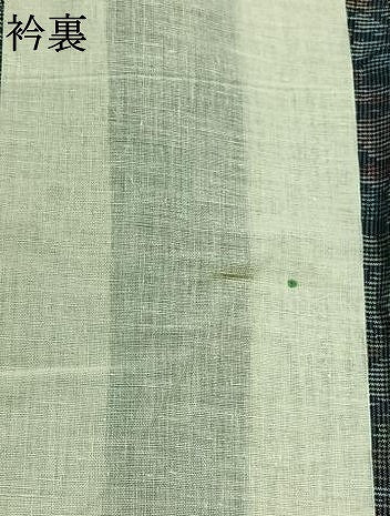 平和屋着物▽本場大島紬 単衣 草花文 正絹 逸品 AABB7724jh