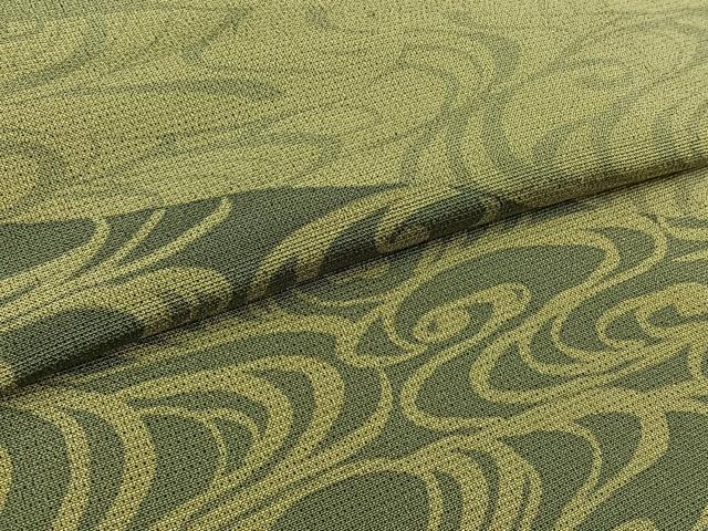 平和屋着物▽藤倉守正 訪問着 本塩沢 単衣 流水文 正絹 逸品 AABB7728jh