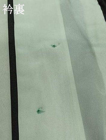 平和屋着物▽上質な紬 単衣 縞 正絹 逸品 AABB7729jh