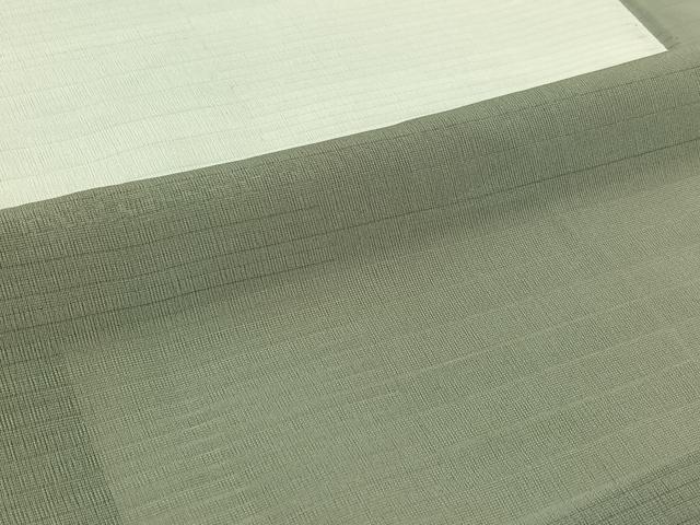 平和屋着物▽道行コート スリーシーズン 春夏秋 塵除け 横段文 正絹 逸品 未使用 AABB7742jh