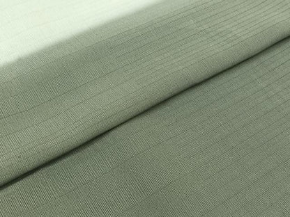 平和屋着物▽道行コート スリーシーズン 春夏秋 塵除け 横段文 正絹 逸品 未使用 AABB7742jh