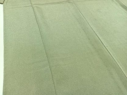 平和屋着物▽江戸小紋 単衣 鮫小紋柄 鬼しぼ縮緬 正絹 逸品 AABB7746jh