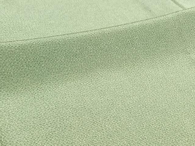 平和屋着物▽江戸小紋 単衣 鮫小紋柄 鬼しぼ縮緬 正絹 逸品 AABB7746jh