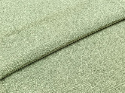 平和屋着物▽江戸小紋 単衣 鮫小紋柄 鬼しぼ縮緬 正絹 逸品 AABB7746jh