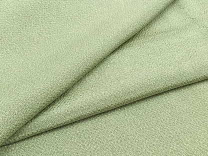 平和屋着物▽江戸小紋 単衣 鮫小紋柄 鬼しぼ縮緬 正絹 逸品 AABB7746jh
